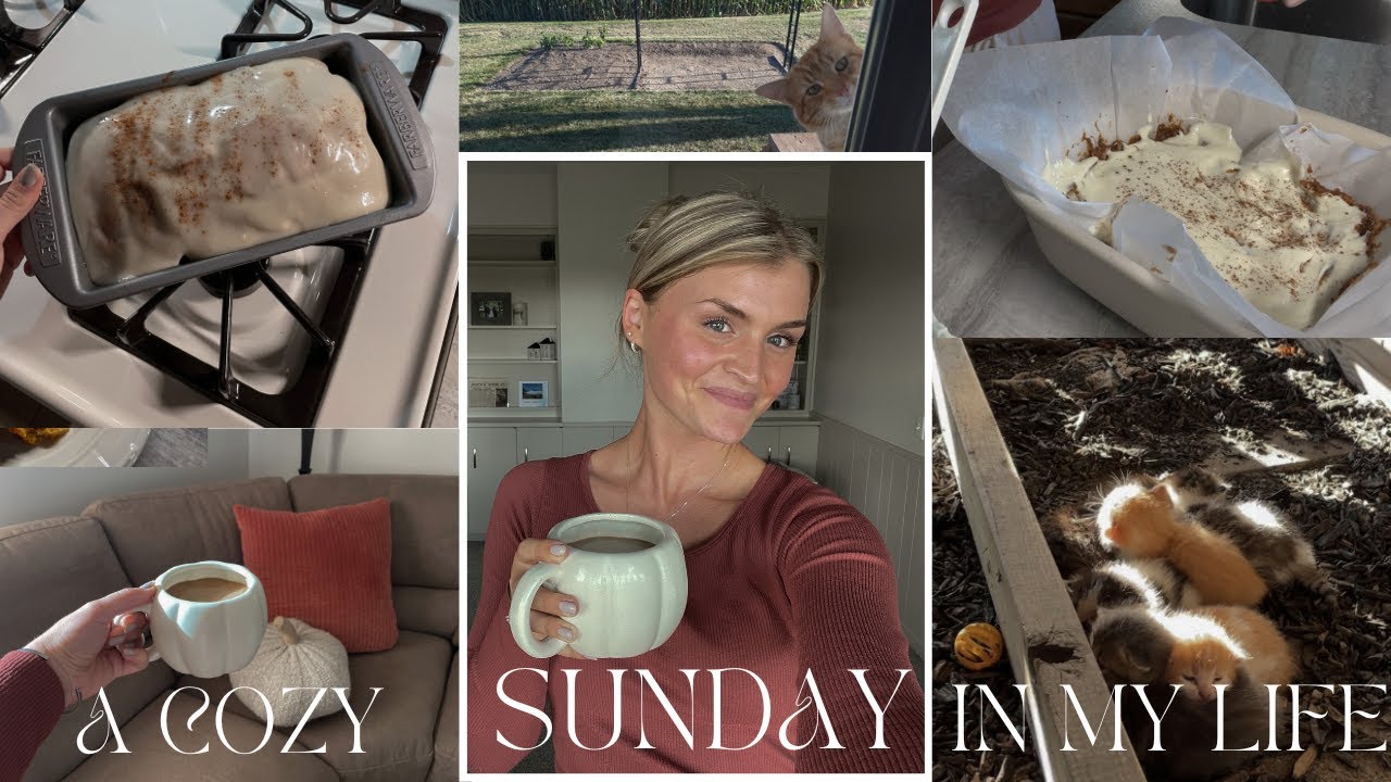 A COZY SUNDAY IN MY LIFE I productive Sunday reset