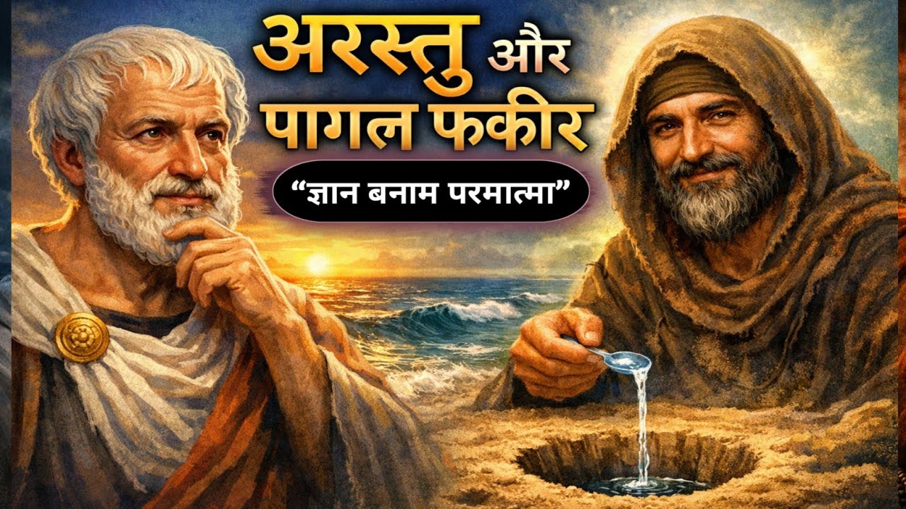 अरस्तु और पागल फकीर best motivational story ज्ञान बनाम परमात्मा / motivational story 