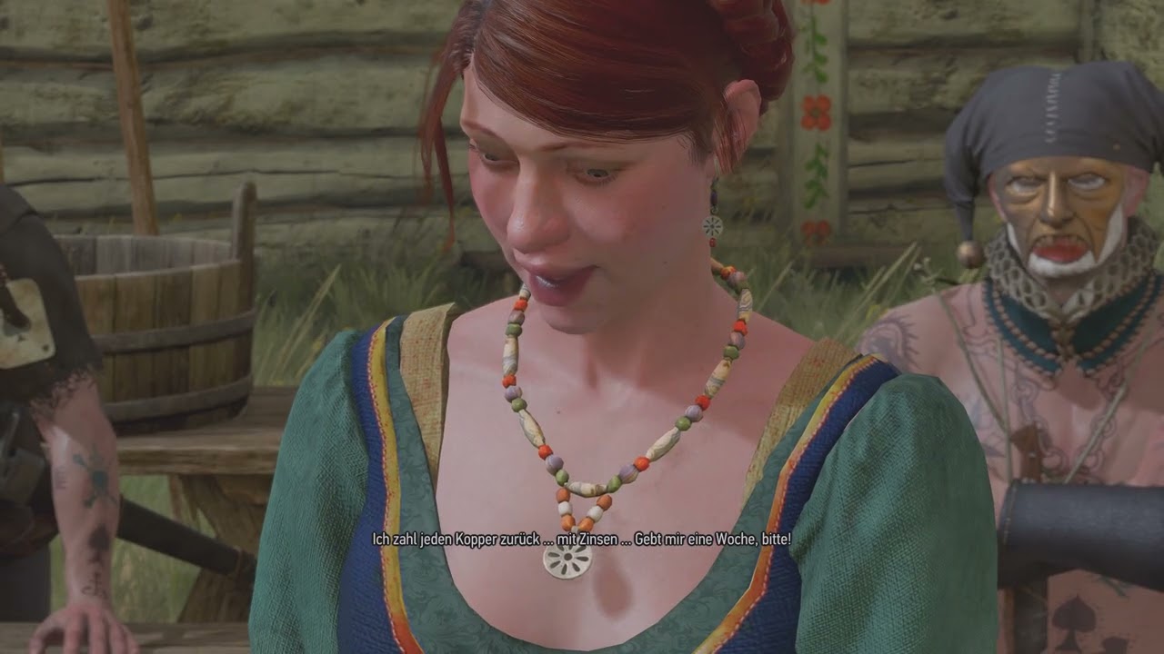 The Witcher 3 little gameplay max settings...