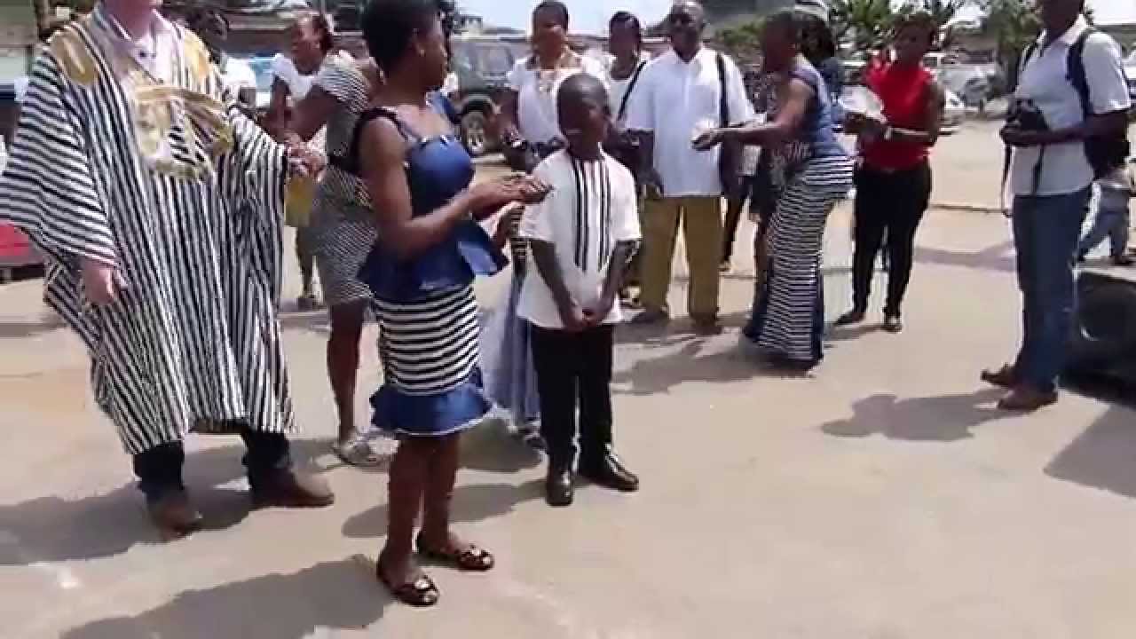 film du Mariage Traditionnel Ivoirien D'Ella et Luc