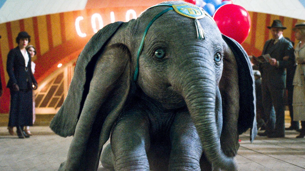 Dumbo Flies For The First Time Scene - DUMBO (2019) Movie Clip