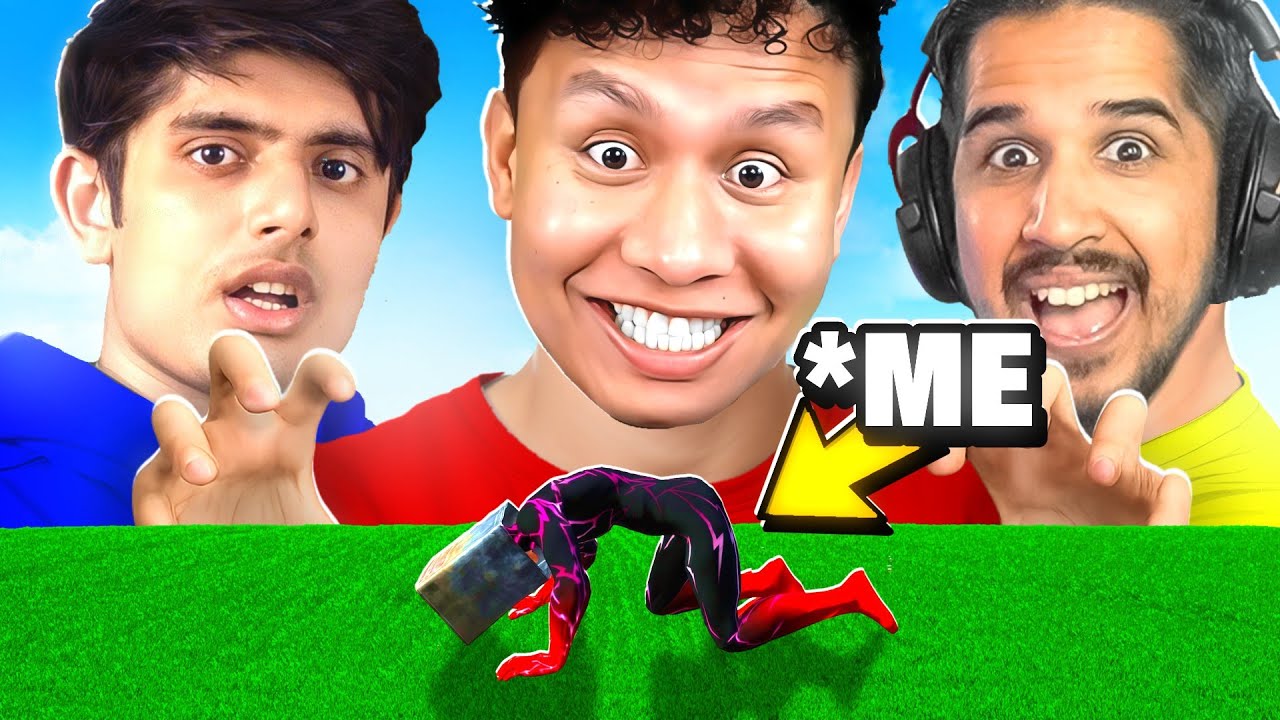 Big YouTubers Control My Game For 24 Hours!