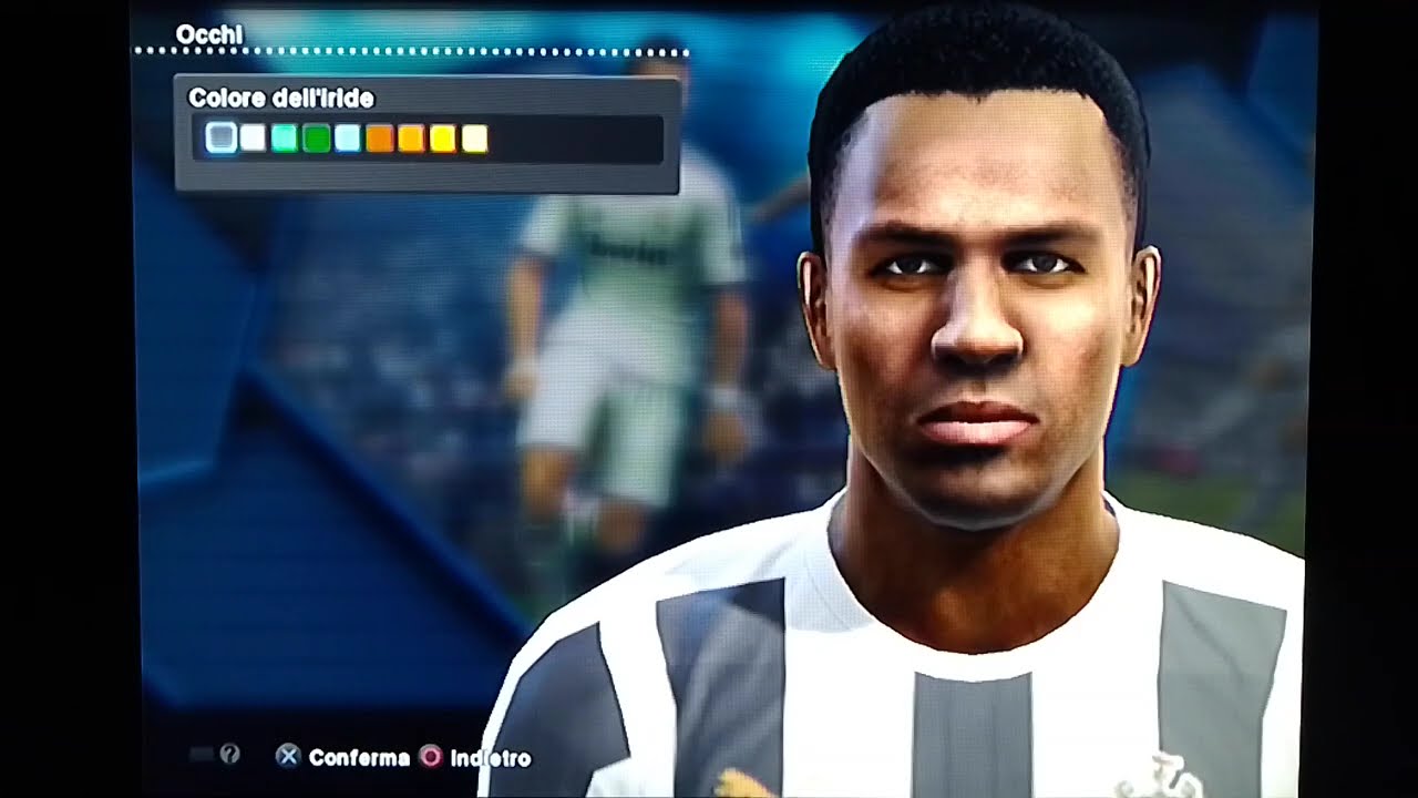 PES 2013 - Les FERDINAND Face -  Classic Newcastle United / Inghilterra 1998