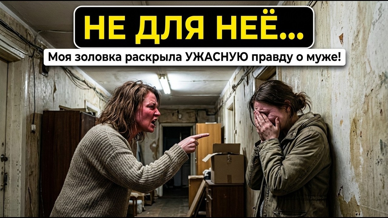 Я ДУМАЛА, ЧТО ЗНАЮ СВОЕГО МУЖА, ПОКА ОН НЕ УКРАЛ МОЙ БРАСЛЕТ РАДИ НЕЁ!