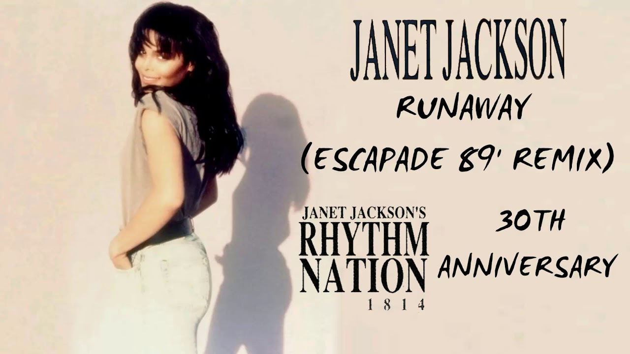 Janet Jackson - Runaway (Escapade '89 Remix) | Rhythm Nation 1814 (30th Anniversary) HD