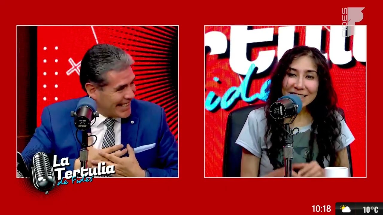 🎙 La Tertulia de Fides : Sayuri Loza y John Arandia |04.02.26|