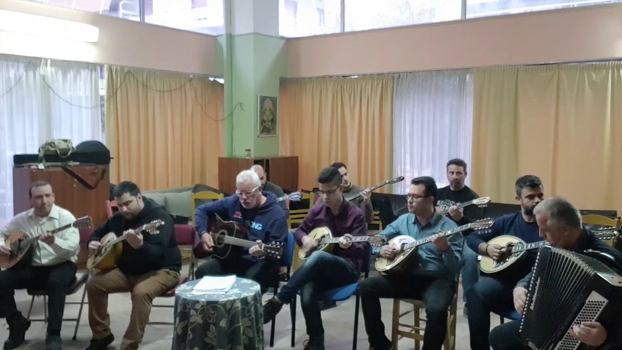 ΜΑΘΗΜΑΤΑ ΜΠΟΥΖΟΥΚΙΟΥ. ΑΡΧΙΣΑΝ ΤΑ ΟΡΓΑΝΑ