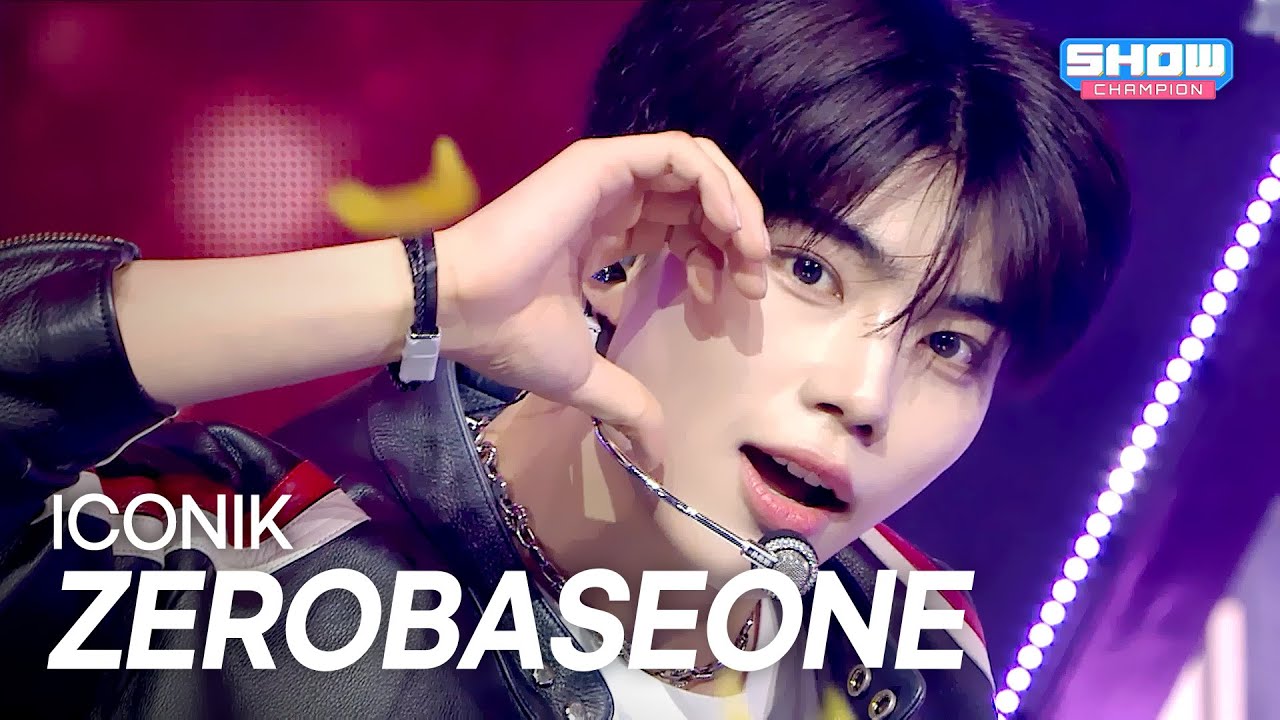 [COMEBACK] ZEROBASEONE(제로베이스원) – ICONIK l Show Champion l EP.568 l 250910