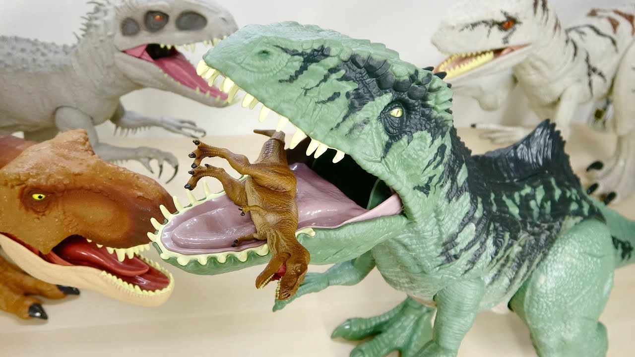 T-REXより大きい特大恐竜! ジュラシック・ワールド スーパーBIG!ギガノトサウルス
