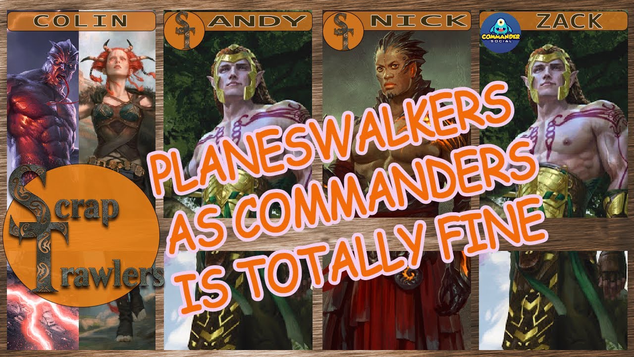 Tyvar Kell v Jeska/Szat v Koth v Tyvar Kell - Budget EDH Gameplay with Planeswalkers