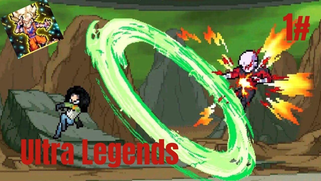 Jogando Ultra Warriors legend.    #1