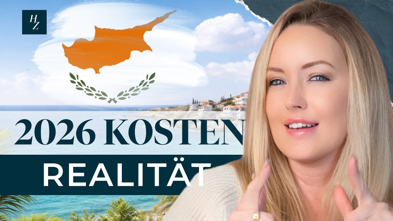 Was kostet ein Leben auf Zypern wirklich? (2026 Realität)