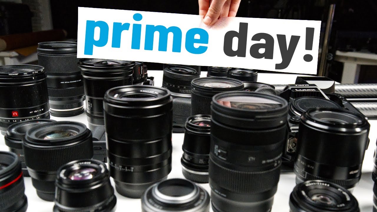 Prime Big Deals Day 2025 &ndash; Massive Camera & Lens Discounts!