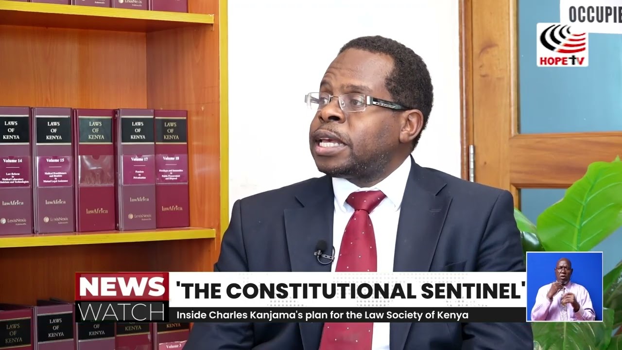 One on one with Charles Kanjama : Inside Charles Kanjama's plan for the Law Society of Kenya