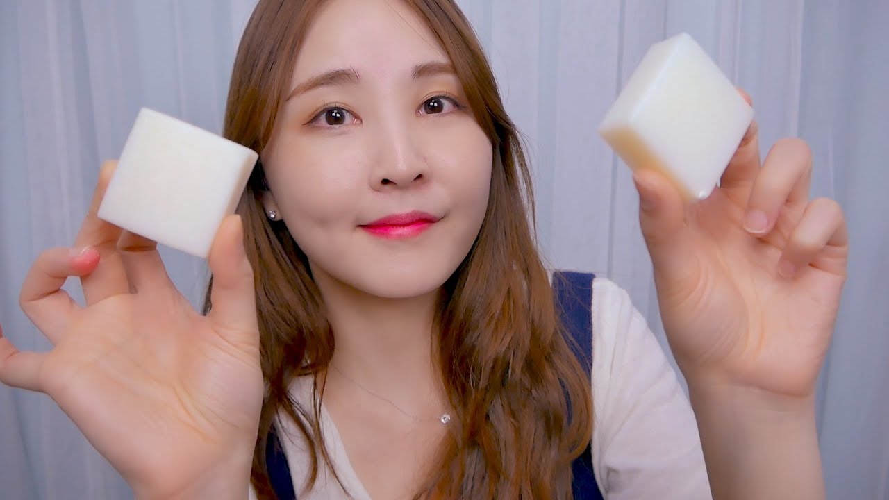 사각 사각 비누 만지면서 수다 ASMR｜나는 분명 집순이인데 왜 이렇게 바쁜 것인가