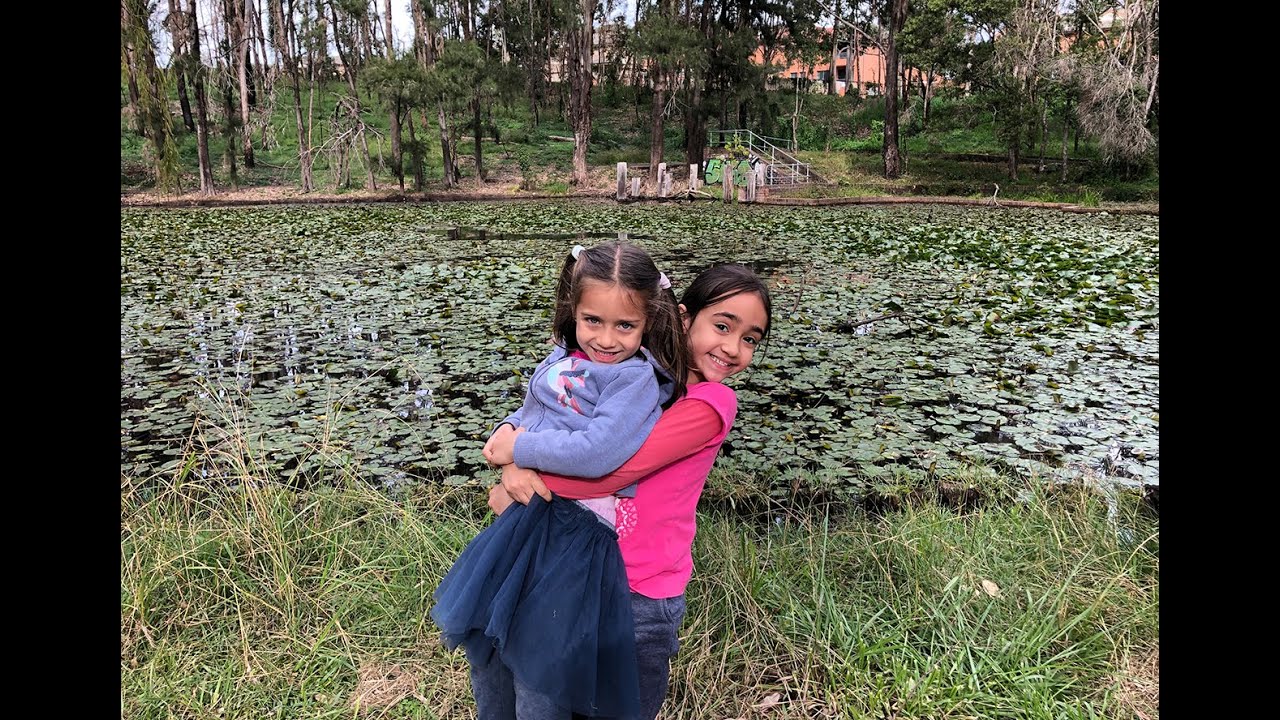 Leen and Aya's Adventure