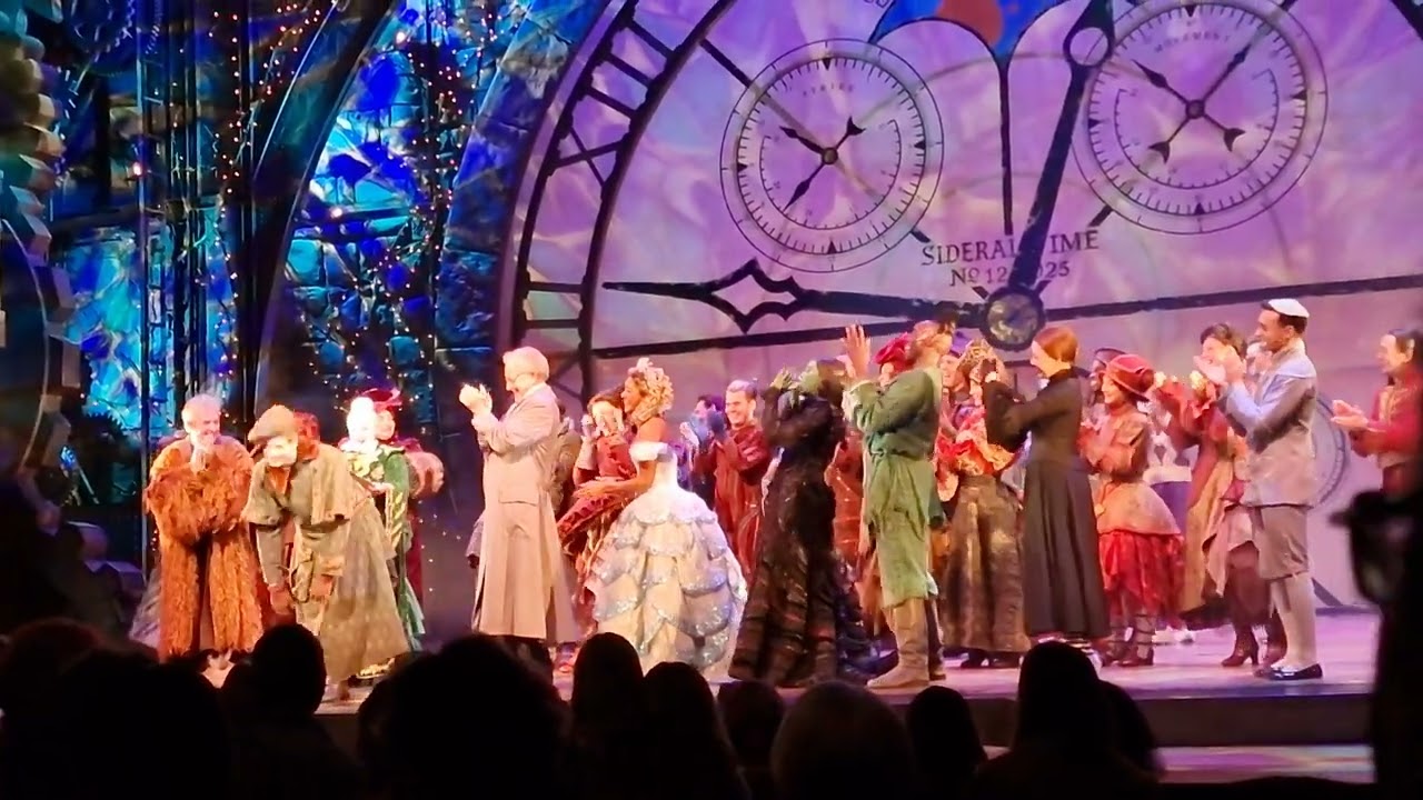 Wicked London Bows and cast change speech Sunday 10th March 2024.