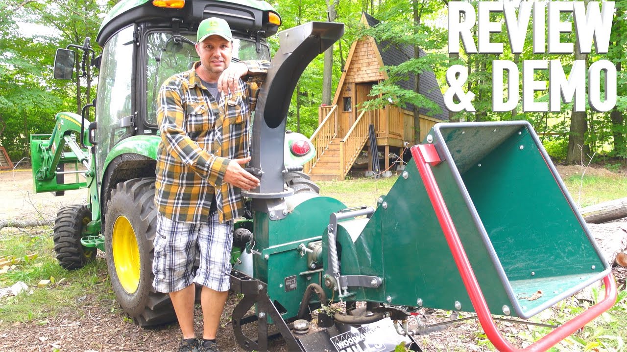 Woodland Mills WC68 Wood Chipper Review