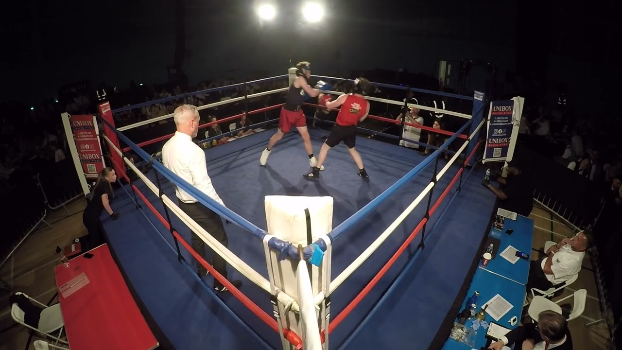 CROYDON | UWCB | CONOR THE EAGLE O BRIEN VS COSHALL