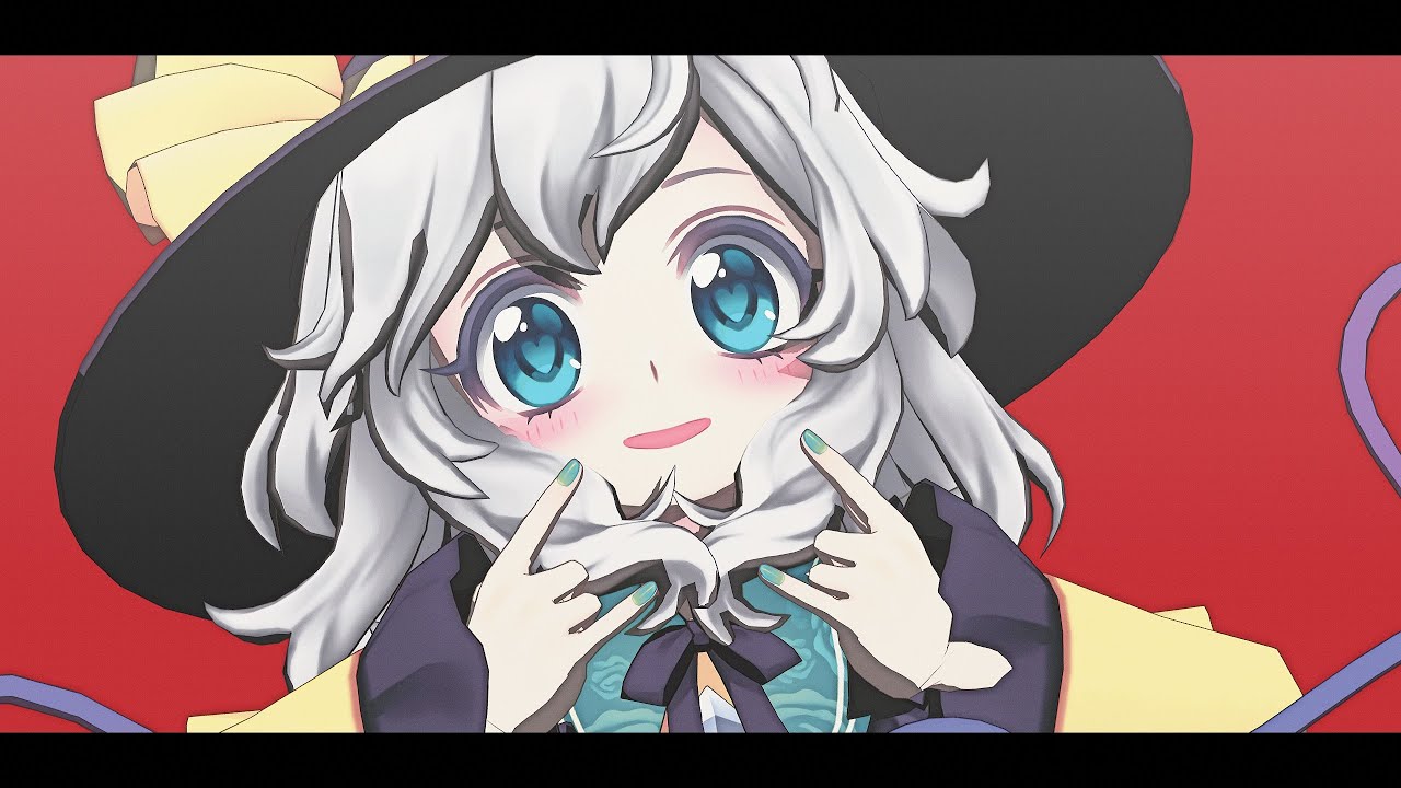 【東方MMD】アイロニック【古明地こいし】