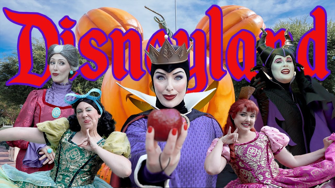 VIRAL Evil Queen EXPOSES Disney Villains at Disneyland Halloween 2025!