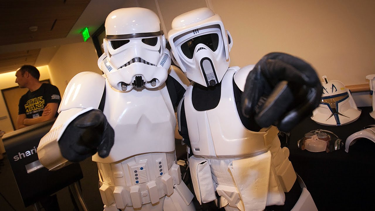 Star Wars Visits the Kids at CHLA - CHLA