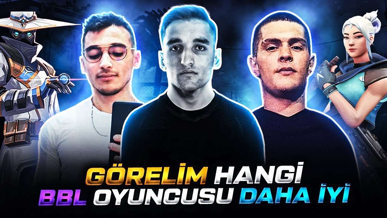HANGİ BBL OYUNCUSU DAHA İYİ GÖRELİM w/ AIMDLL MUJJ | 30 KILL JETT | ASLANMASHADOVV VALORANT