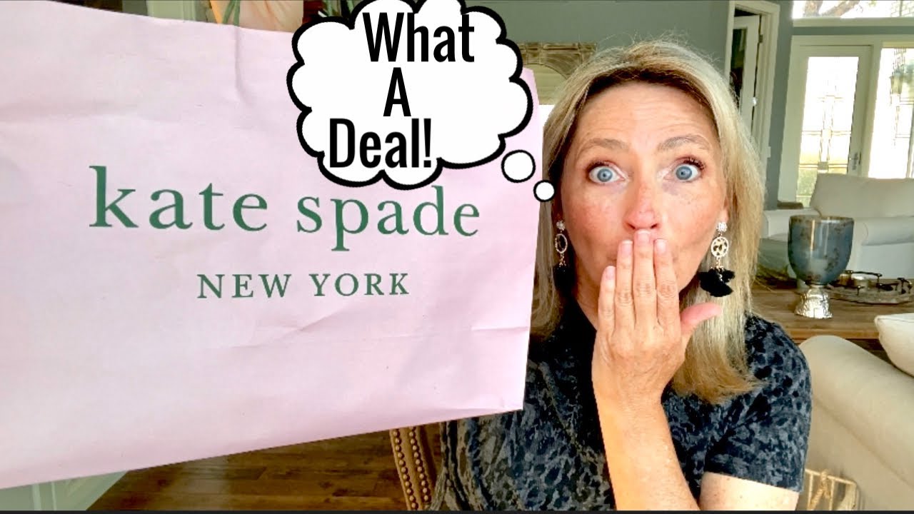MY FIRST DESIGNER PURSE!!  KATE SPADE : Which one did I get?