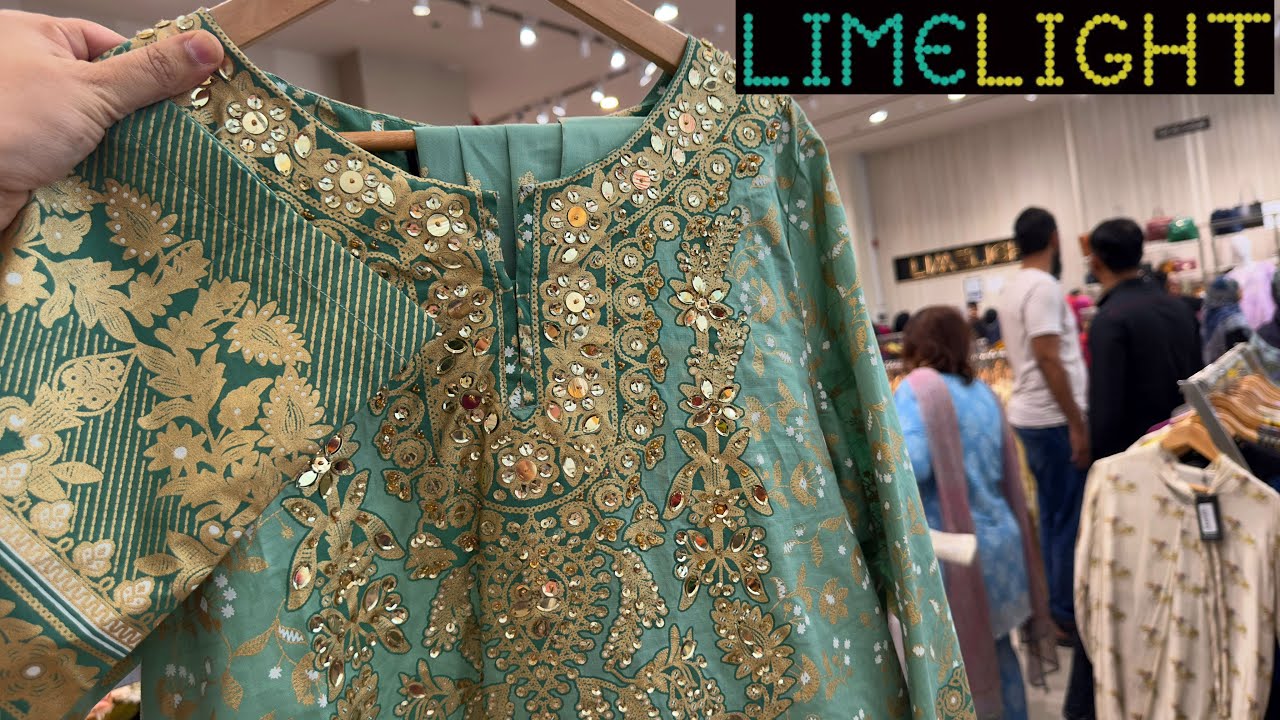 LIMELIGHT EID COLLECTION 2025❤️Limelight New Collection ✨