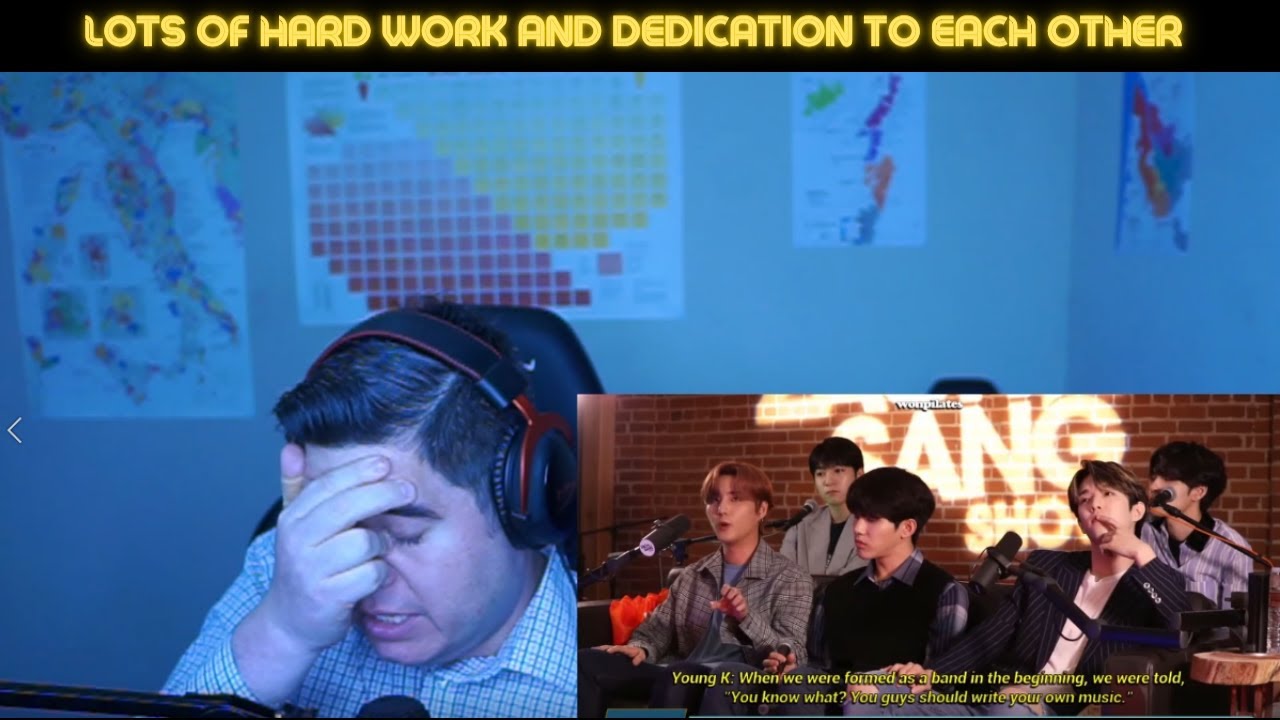 DAY6 HELPFUL GUIDE: 'HOW THE BAND WAS FORMED' REACTION!