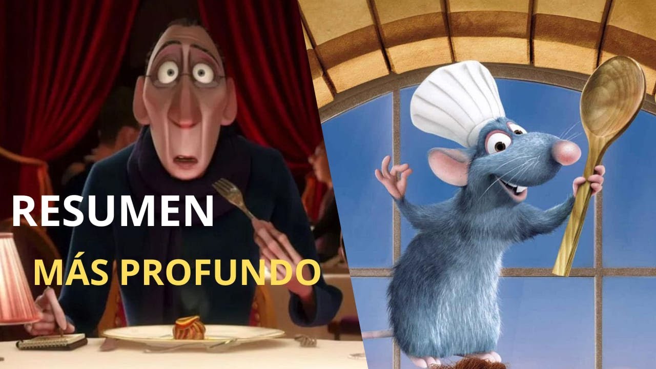 RATATOUILLE | TIENES que verla 2 VECES para Comprender el SIGNIFICADO  | Relato & Reflexiones