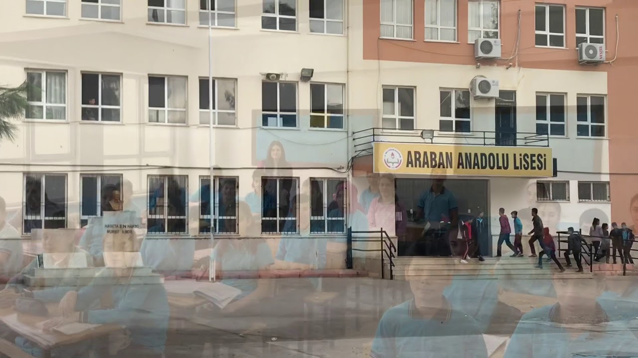 Araban Anadolu Lisesi - Benim Adım Öğretmen