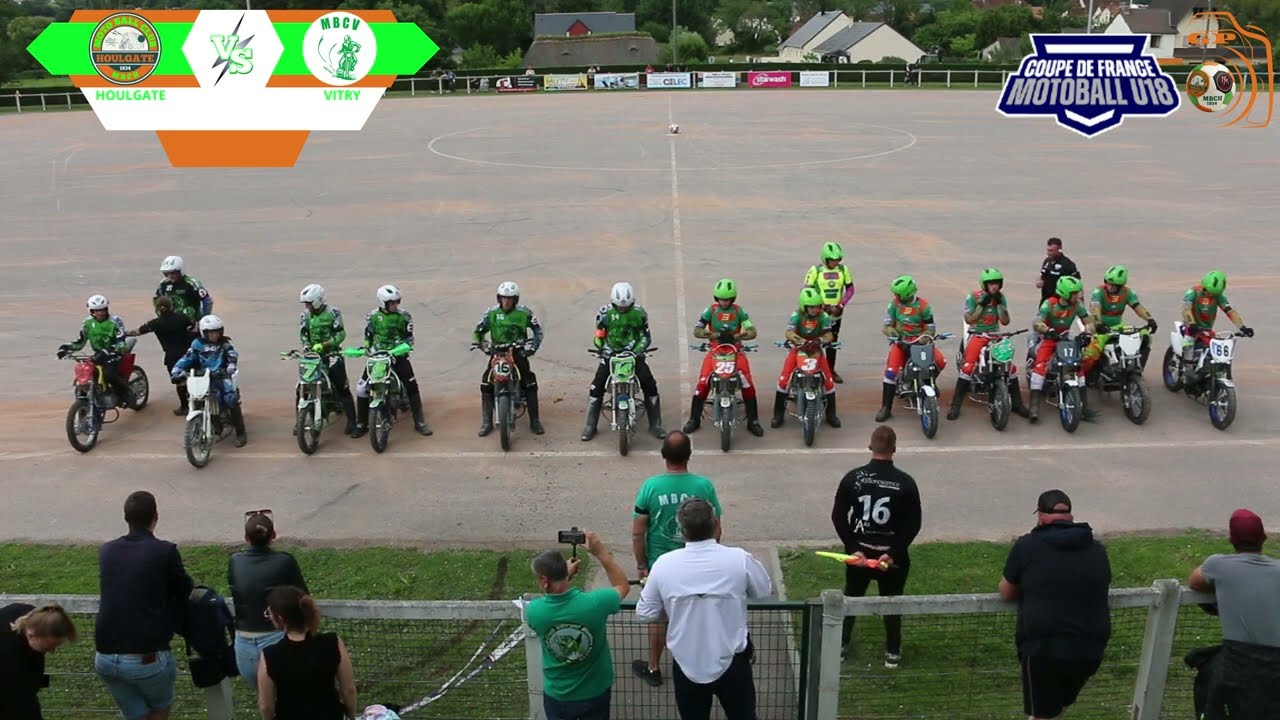 MOTO BALL HOULGATE vs VITRY U18