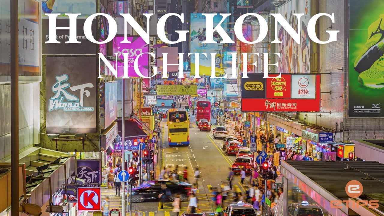 🌇 Hong Kong Nightlife 🇭🇰 | Rooftop Bars, Neon Markets & Hidden Night Gems