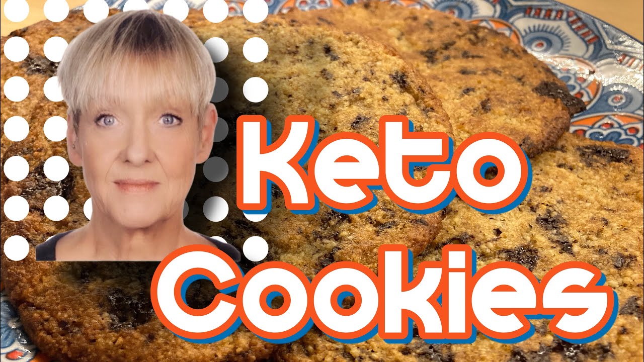 Keto Cookie … mega groß, mega lecker