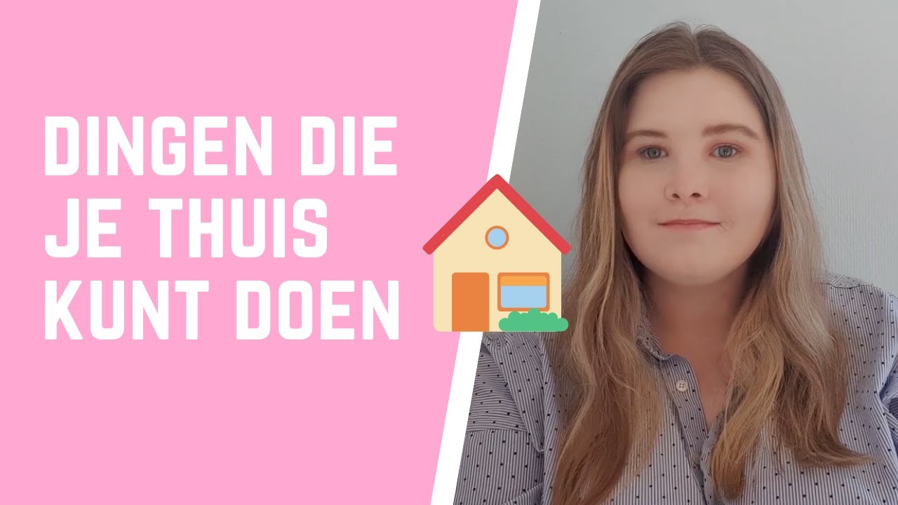NUTTIGE DINGEN OM THUIS TE DOEN | Vlogwien