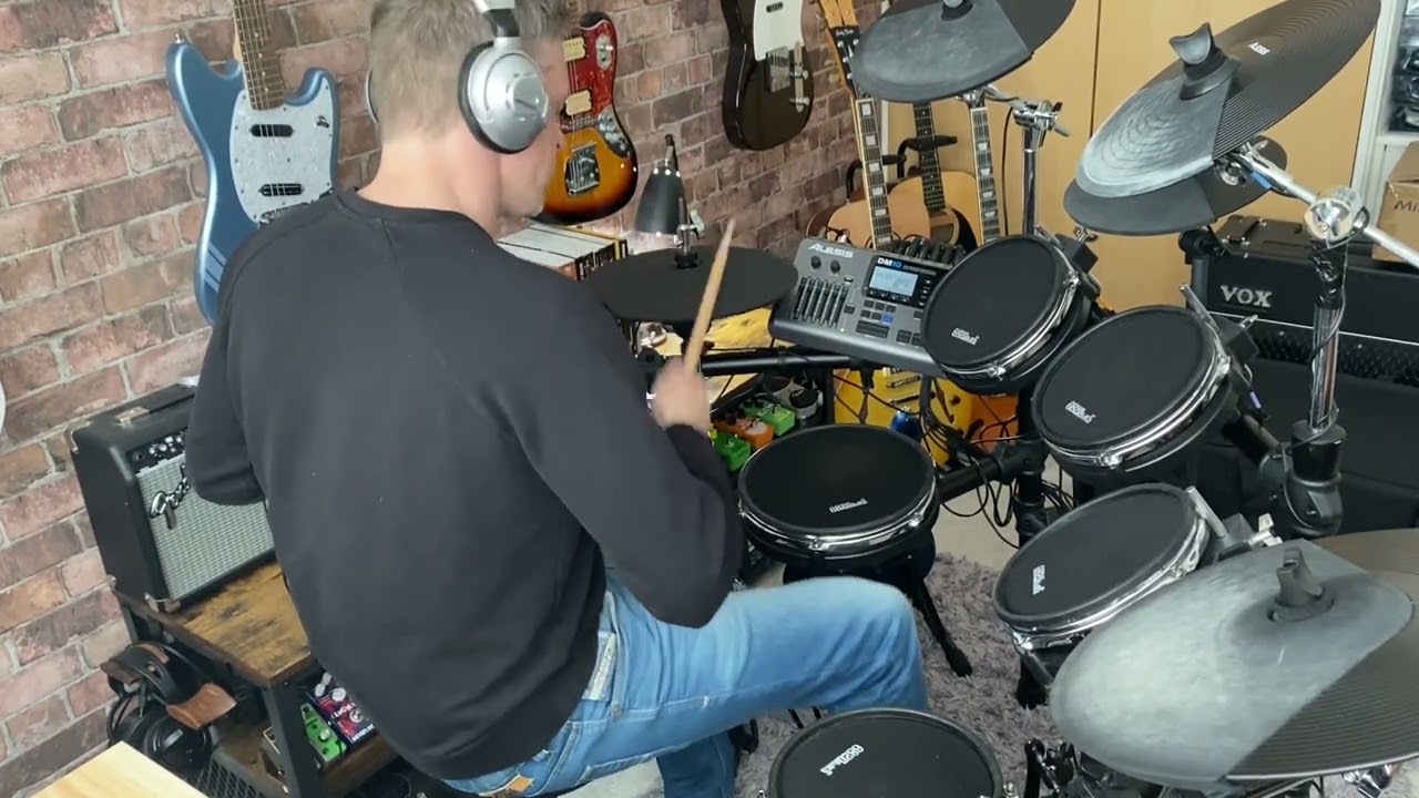 Depeche Mode - Its No Good - Drum Cover