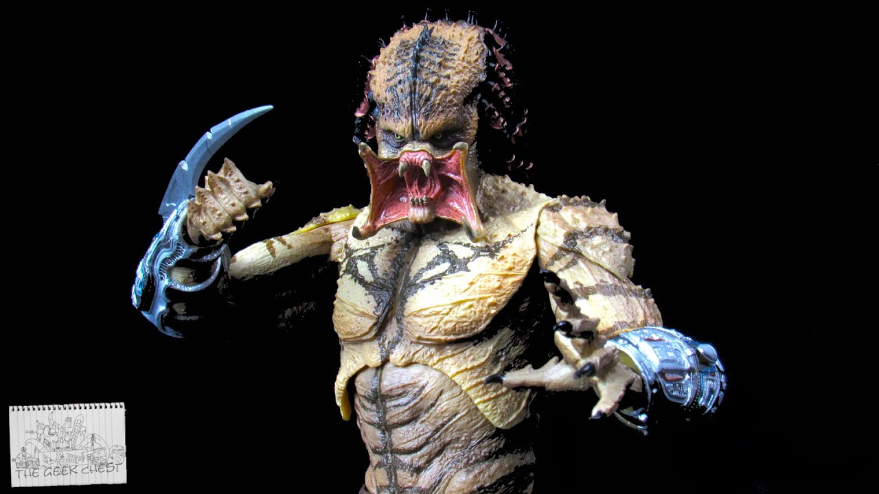 NECA Unarmored Assassin Predator Exclusive (The Predator 2018) - Deluxe Yautja Figure Review
