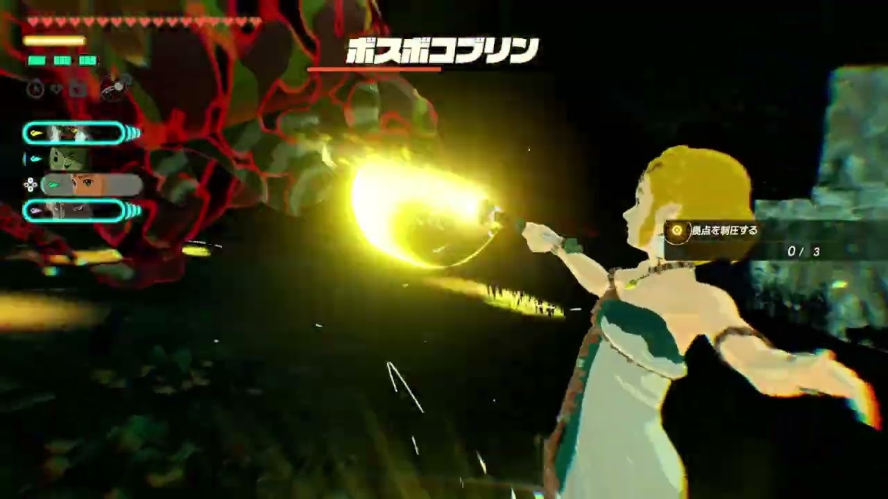 【ゼルダ無双　封印戦記】＃１３　魔王は幻影でも強し