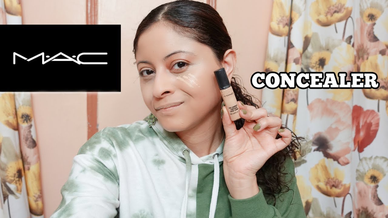 I TRIED MAC PRO LONGWEAR CONCEALER | REVIEW | Trina Beauty