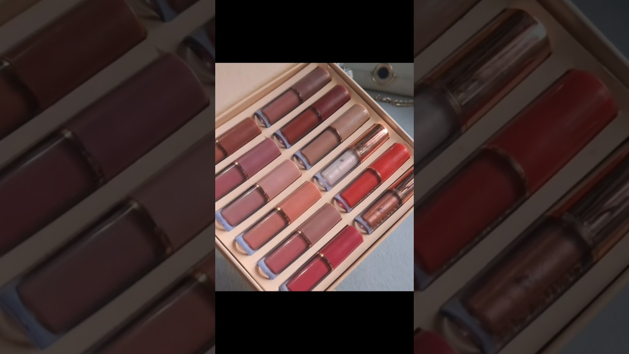 'Finally found the perfect lipstick set💄