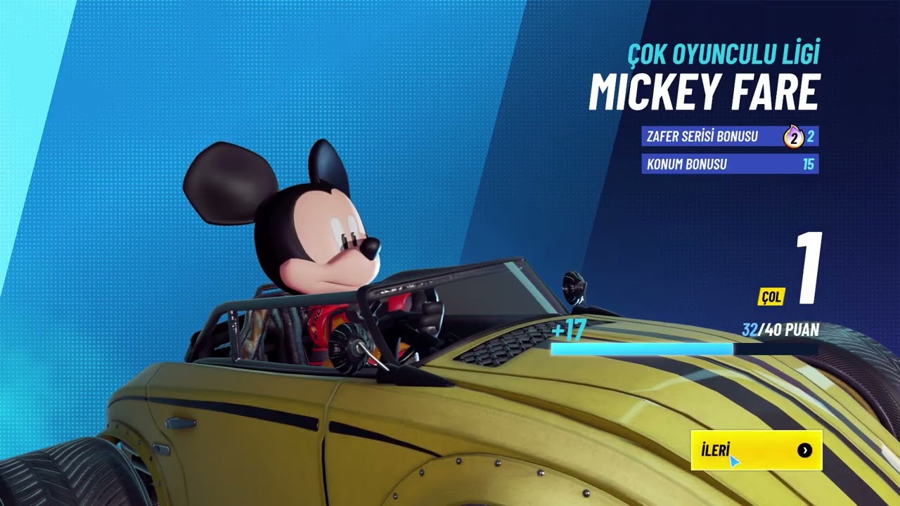 disneyin kahramanlarıyla yarış BÖLÜM:1