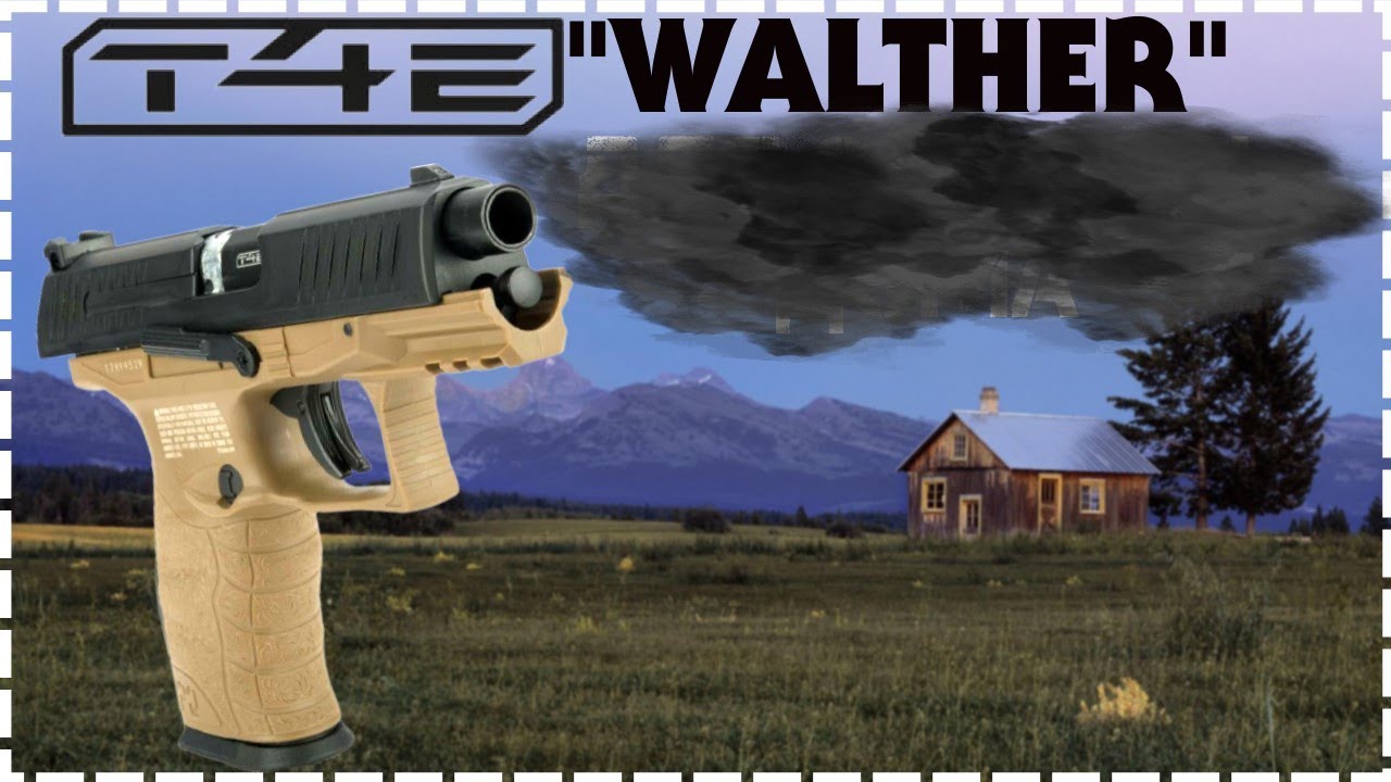 Шаромет Вальтер Walther от Umarex CO2 ppq m2 T4E