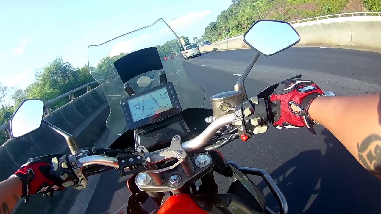 motovlog #23 不專業評測機車Zontes Adventure 310