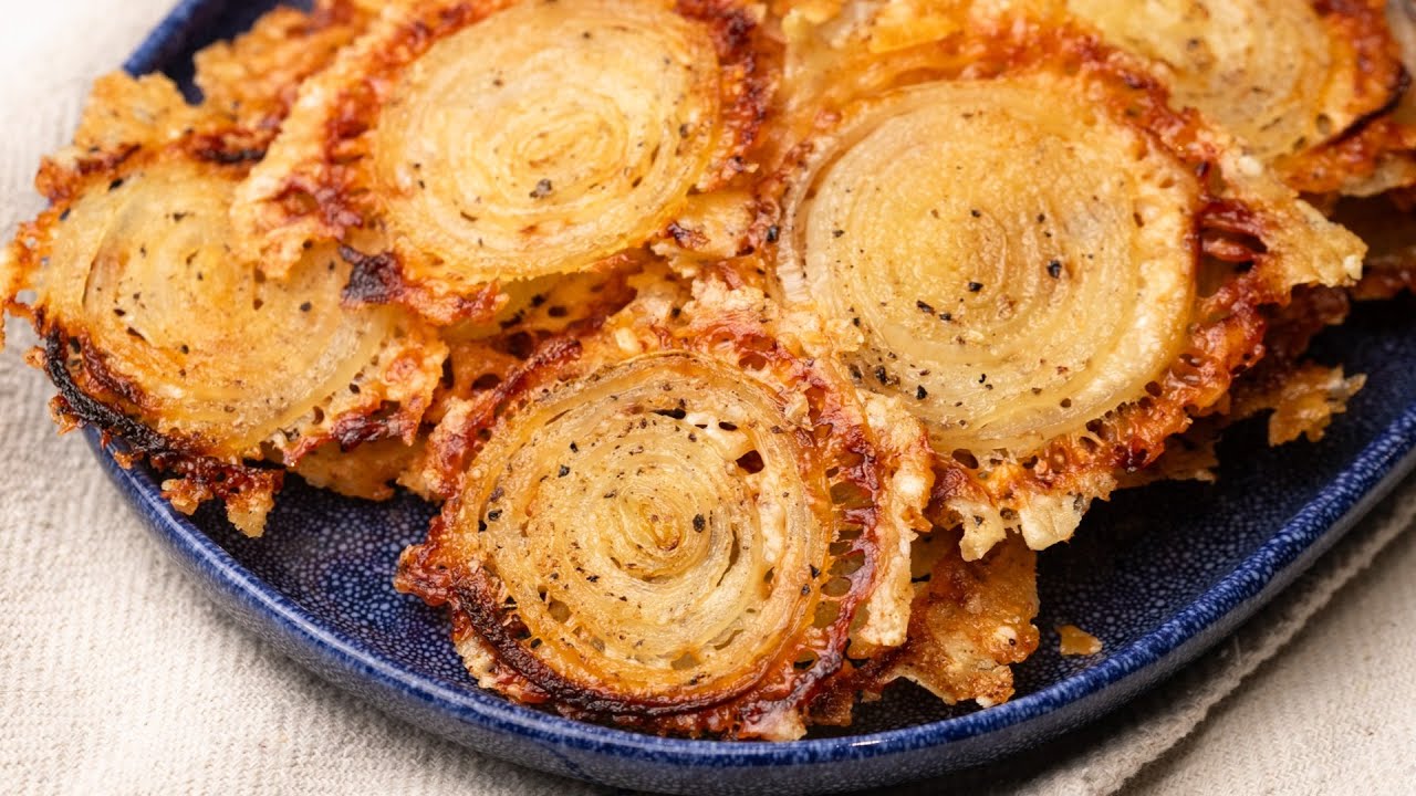 Our Onion Rings Chips Recipe Is The Low-Carb Snack You’re Craving