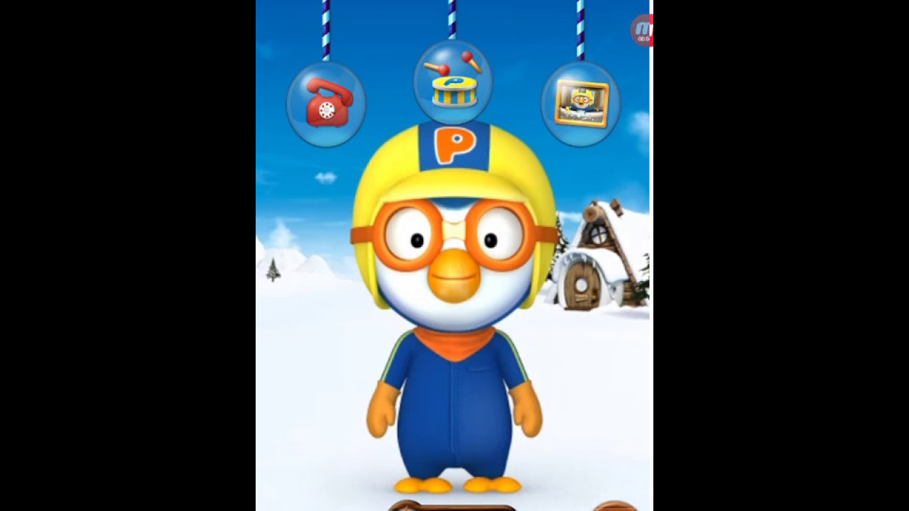 ☎️어느날 뽀로로가 나에게 전화했다 | 뽀로로 전화놀이 | 말해봐 뽀로로 | Pororo Phone Call | Pororo song