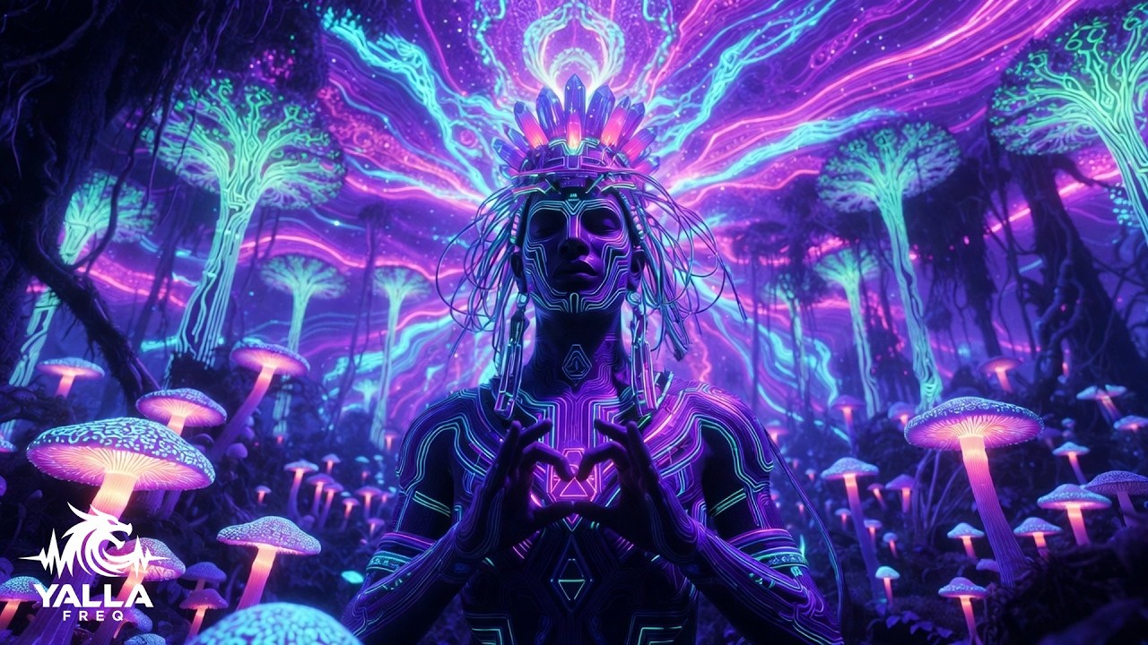Lirio by YALLA FREQ | Psytrance | 150 BPM ⚡ | Psychedelic trip