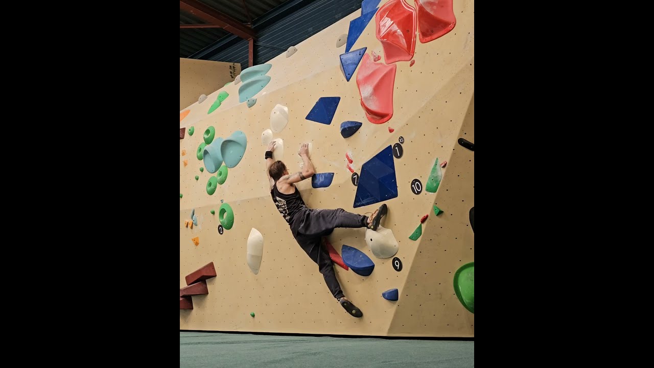 eddy.oduber bouldering @ boulderhal Zuidhaven