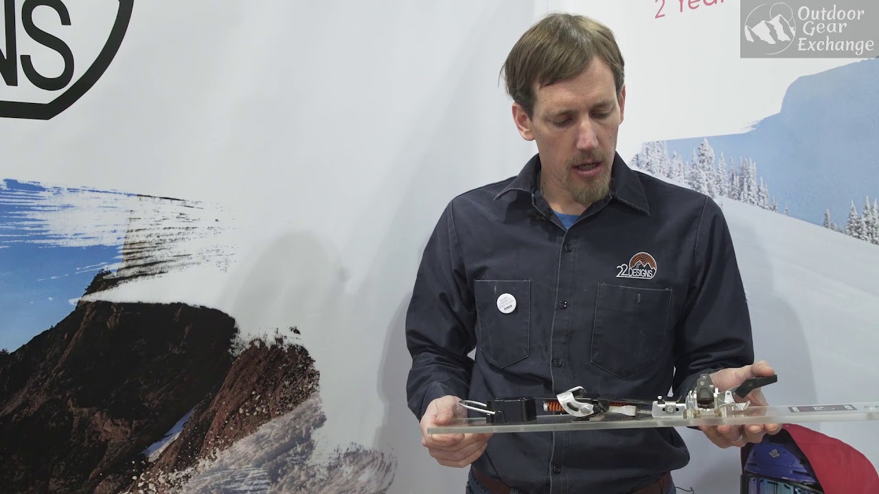 22 Designs Lynx NTN Telemark Binding 2019 Preview