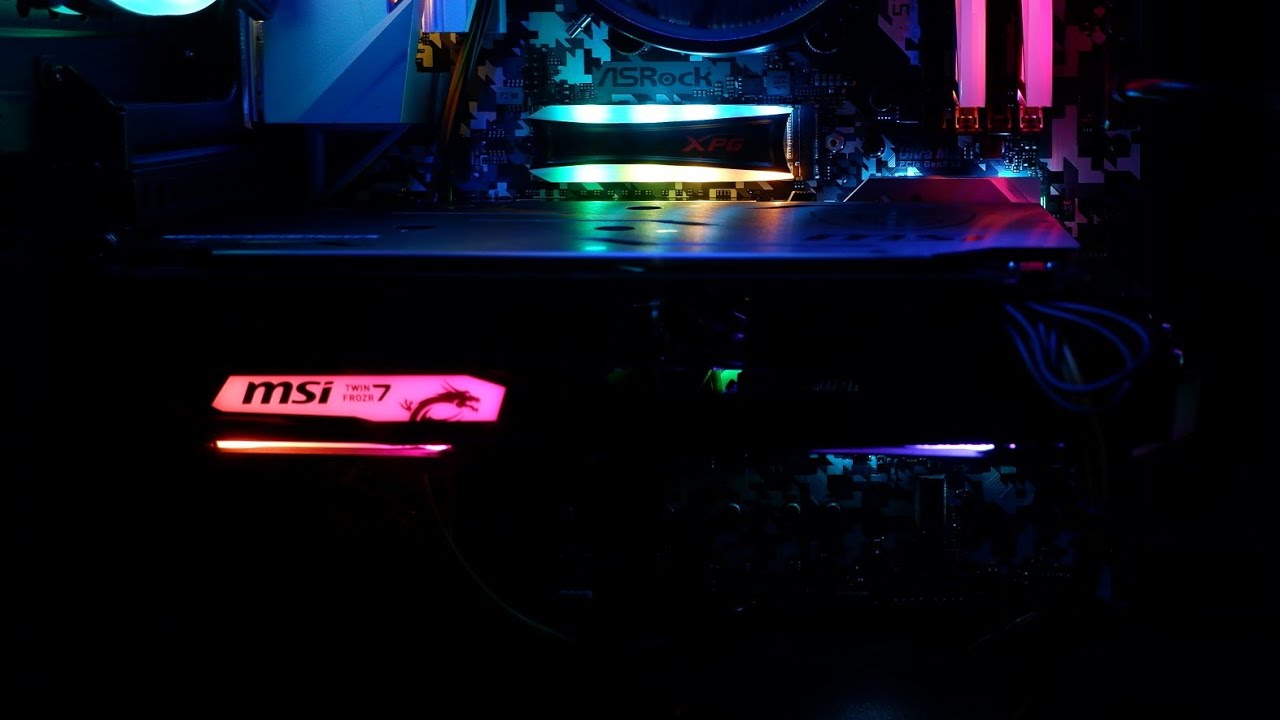 MSI GAMING X RTX 2060 Super UNBOXING & OVERVIEW